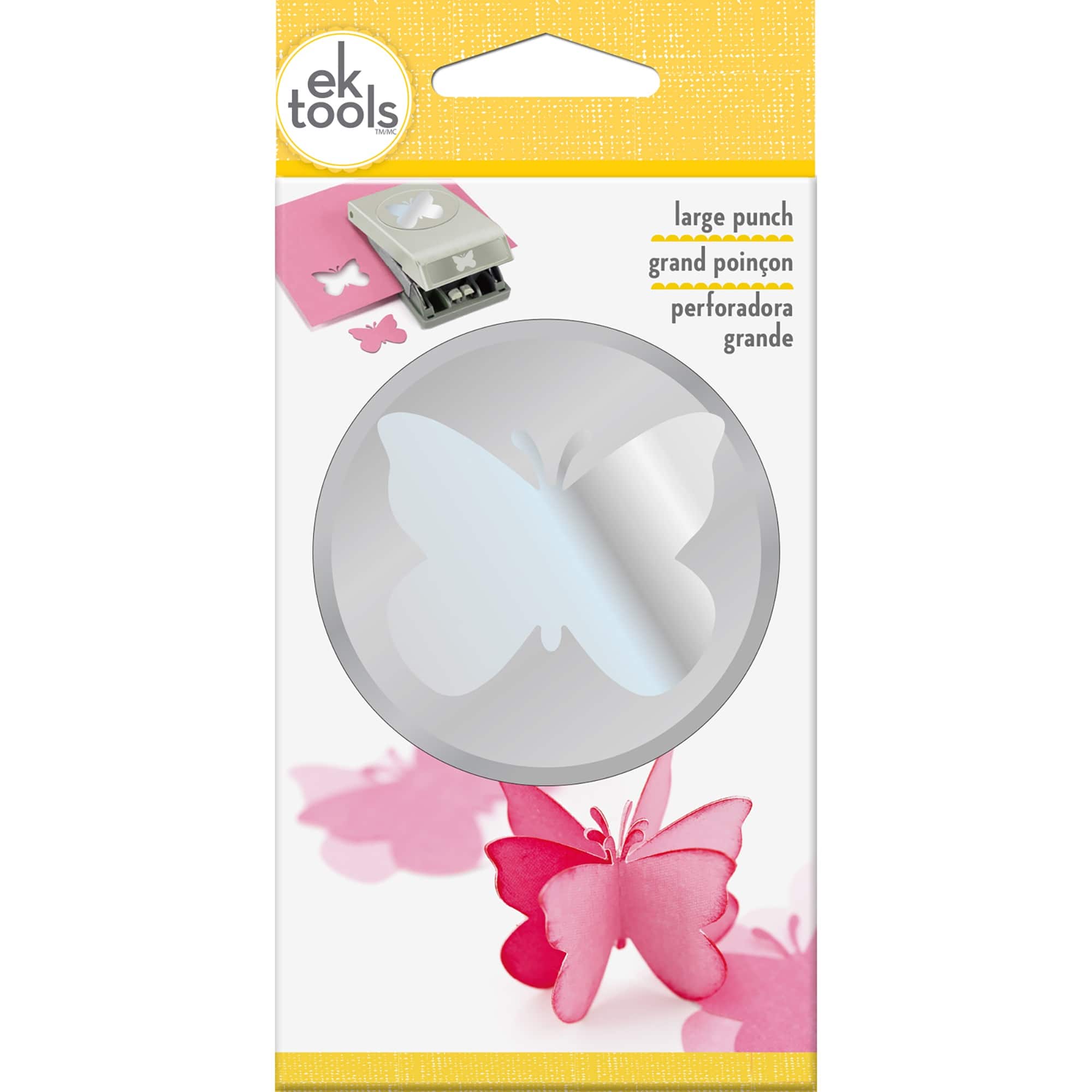 EK Tools 1.75" Butterfly Punch Large